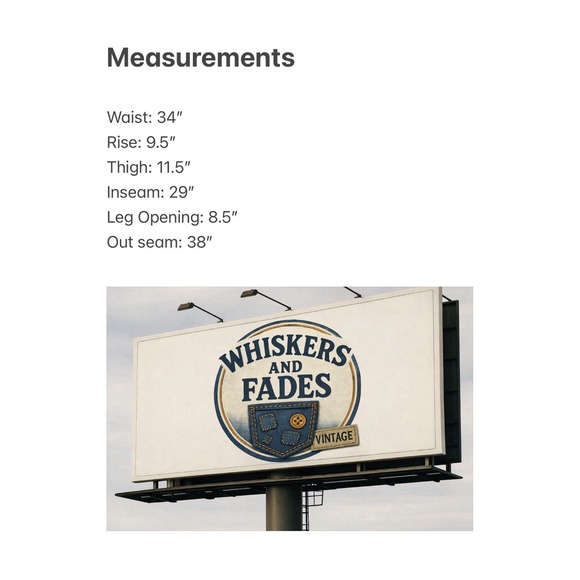 G Star Raw Jeans Men's 34x29 Blue Radar Straight Distressed Restored Y2K Hemmed - Picture 12 of 13